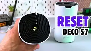 How to Restart or Factory Reset Your Mesh Wi-Fi System TP-Link Deco S7