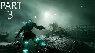 DEAD SPACE REMAKE WalkThrough Gameplay Part 3 | 4K 60FPS HDR |
