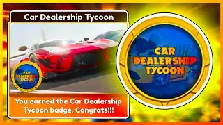 🚗 [ИВЕНТ] МИССИЯ В Car Dealership Tycoon, 24kGoldn Challenge Completed | РОБЛОКС | 