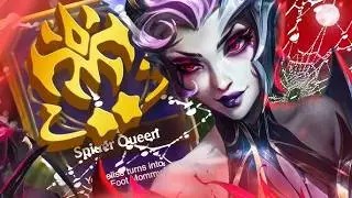 Spider Queen Elise 3 Star TFT Set 12 – Unleash Her True Power!