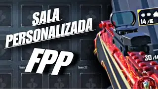SALA PERSONALIZADA FPP | PUBG MOBILE