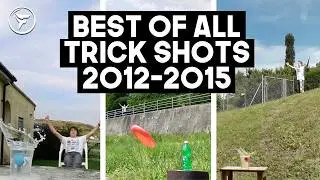 TOP TRICK SHOTS of 2012 - 2015 | Make it Fly