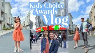 We Went To The Kids Choice Awards | Nick and Sienna