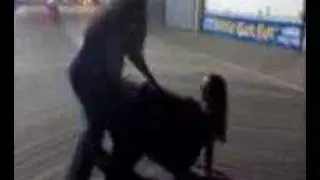 Girl on girl action