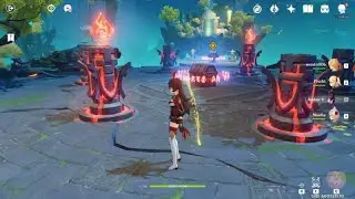 Genshin Impact - Custodian of Clouds - Search for Cloud Retainer - Archon Quest