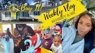 Weekly Routine! Mommy and Toddler! Entrepreneur Life! We're Back!