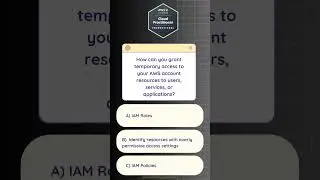 Quiz 39-Test Your Amazon Web Service (AWS) Knowledge! 