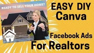 2 minute Ad for Real Estate Agents made on Canva