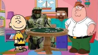 Charlie Brown's Poker Game