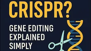 What is CRISPR? Gene editing explained simply (for students and beginners)