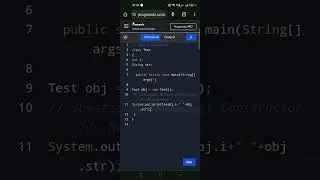 Java Programming: Default Constructor