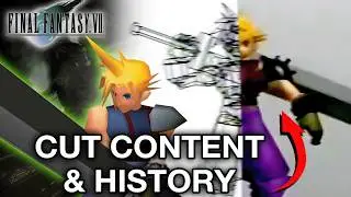 Final Fantasy 7 : Cut Content & History [Part 1] | Cut Content