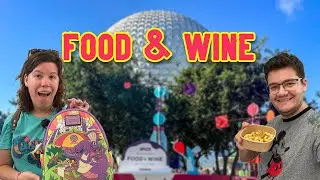 Epcot’s International Food And Wine Before a Hurricane.