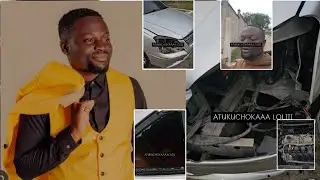MASIKINI; ELIUD SAMWELI AFANYWA KITU MBAYA NA WEZI TAZAMA WALIVYOIFANYA GARI YAKE