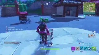 *TRASH* FORNITE PLAYER 100+ WINS