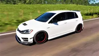 Forza Horizon 5 - 2021 Volkswagen Golf R - Customize and Drive