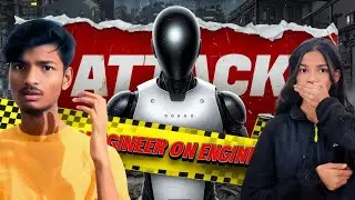 The Truth of Tesla Robot revealed by Mr. Tech & Little Tech | Can A.I - Destroy Humans ?