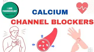Calcium Channel Blockers (CCBs) Made Easy