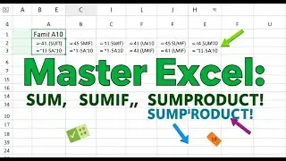 Google Sheets: SUM SUMIF SUMIFS & SUMPRODUCT Functions | How-to tech support | #youtube #viralvideo