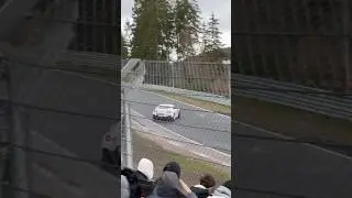 CRAZY R35 DRIVER AT NÜRBURGRING 