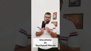 Use Your Smartphone as Your Touchpad/Mouse #computer #technology #tech #microsoft