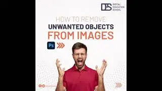 How to remove unwanted objects using photoshop