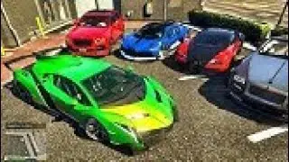 I bought a  New Lamborghini in GTA v #india #pakistan #gaming #gta support to 1000s