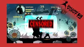 Shadow fight 2 - 2141 damage Hoaxen without charges!