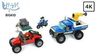 LEGO City 60172 Dirt Road Pursuit - Lego Speed Build 4K