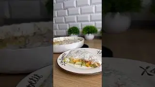 Запеканка из цукини #рецепт #еда #тренды