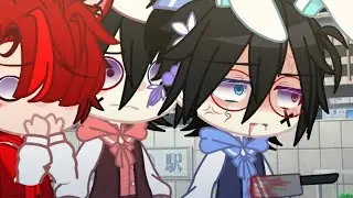 💢You Tried To Snatch He Huh || MeMe || Gacha Club💢💥
