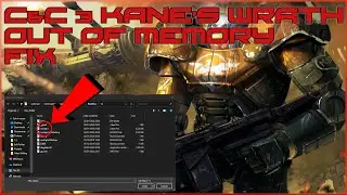 Command And Conquer 3 Kane's Wrath Out Of Memory Fix