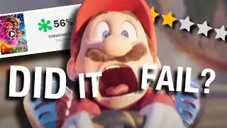 Reading HORRIBLE Mario Movie Reviews | Super Mario Bros. Movie Review