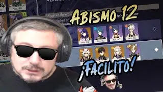 Nuevo ABISMO parche 2.7 - SALA 12 - GENSHIN IMPACT
