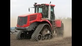 Кировец К-744 на гусеницах. Kirovec track