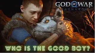 Who Is The Good Boy? - God of War Ragnarok