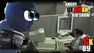 Angry German Kid Episode 15: AGK films his dad at work