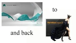 marvelous designer to maya