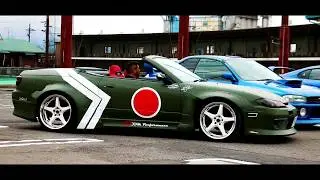 Nissan Silvia s15 Varietta Autech with 6MT and SR20DET Rocket Bunny Zero Fighter