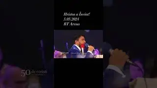 Pe #5mai, voi face parte dintr-un eveniment de excepție intitulat "Hristos a Înviat". #AndreiTudor