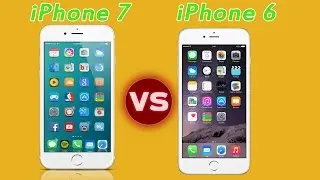 Compare new  iPhone 7 vs iPhone 6 features and Specification