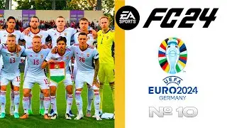 FC 24. UEFA EURO 2024