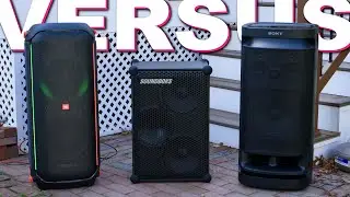 JBL Partybox 710 Vs Sony XV900 Vs Soundboks 3