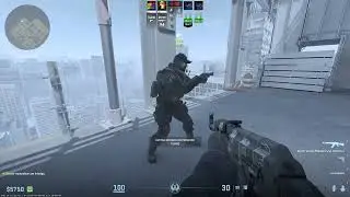 Ganhando na nova Vertigo, Contra timinho! #cs2 #gamer