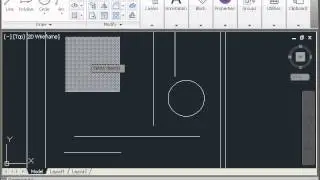 005 Select Выделение объектов