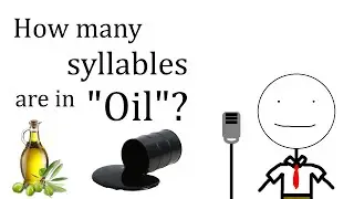How Many Syllables are in Oil?