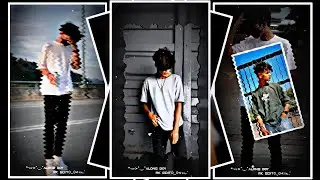 NEW TREND SONG ATTITUDE XML😈ALIGHT MOTION VIDEO XML FILE💥||🎁