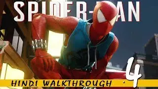 SPIDERMAN (Hindi) Walkthrough #4 