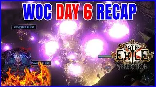 HUGE UPGRADES! WOC Elementalist Leaguestarter Day 6 RECAP POE 3.23 Path of Exile Affliction