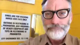 No Bathing in the Sink